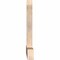 Ekena Millwork Portland Smooth Timber Gable Bracket, Douglas Fir, 60"W x 35"H x 3 1/2"D x 5 1/2"F, 14/12 Pitch GBW060X35X0406POR00SDF - alternate 3